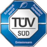 TÜV (testet for skadelige stoffer) TÜV (testet for skadelige stoffer)