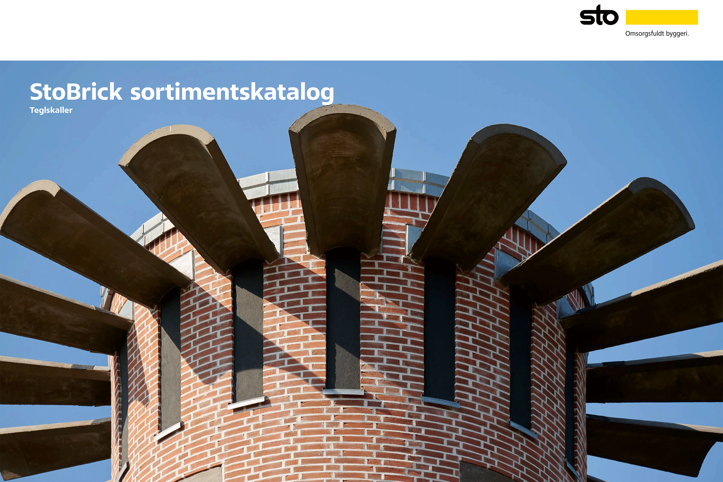 StoBrick sortiment forside