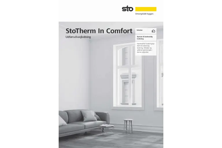FOrside på brochure til stotherm in