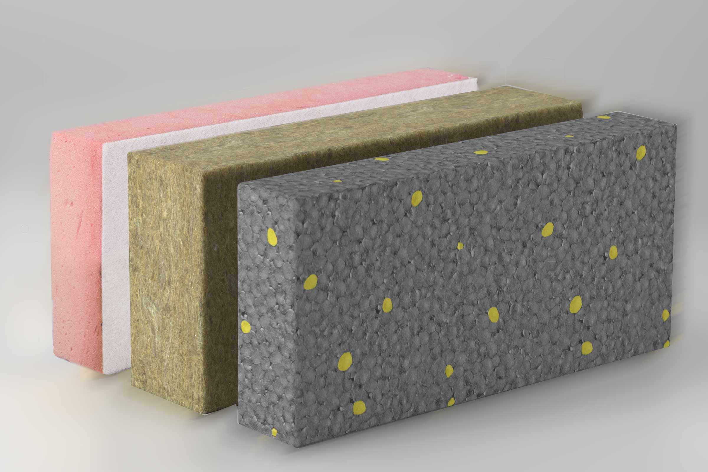 Sammenligning af isoleringstyper