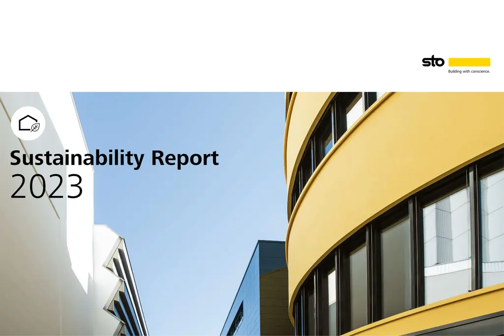 Sto bæredygtighedsrapport