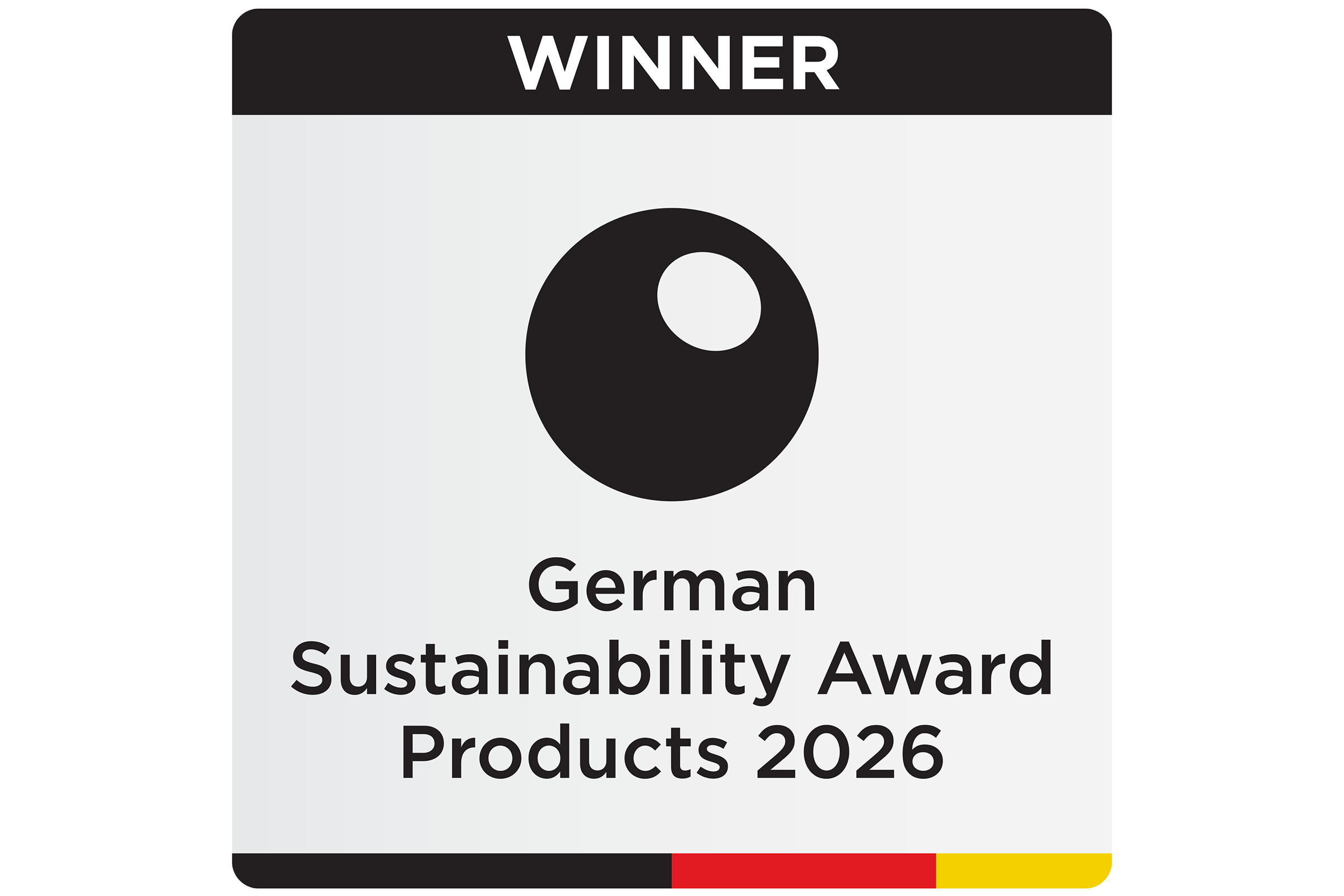 billede der viser pris for bæredygtighed