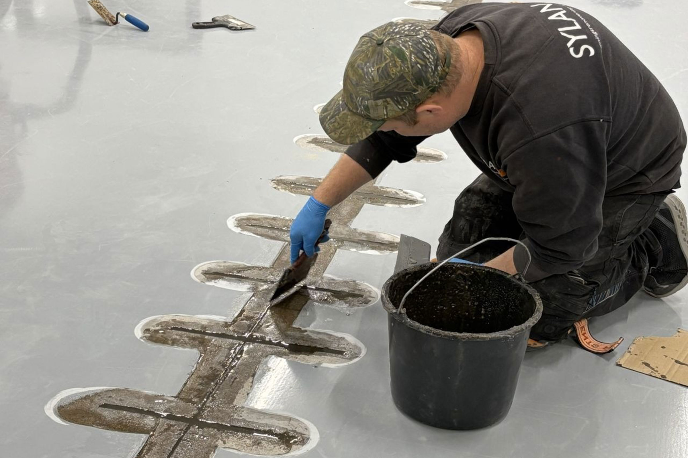 Injektion af betongulv