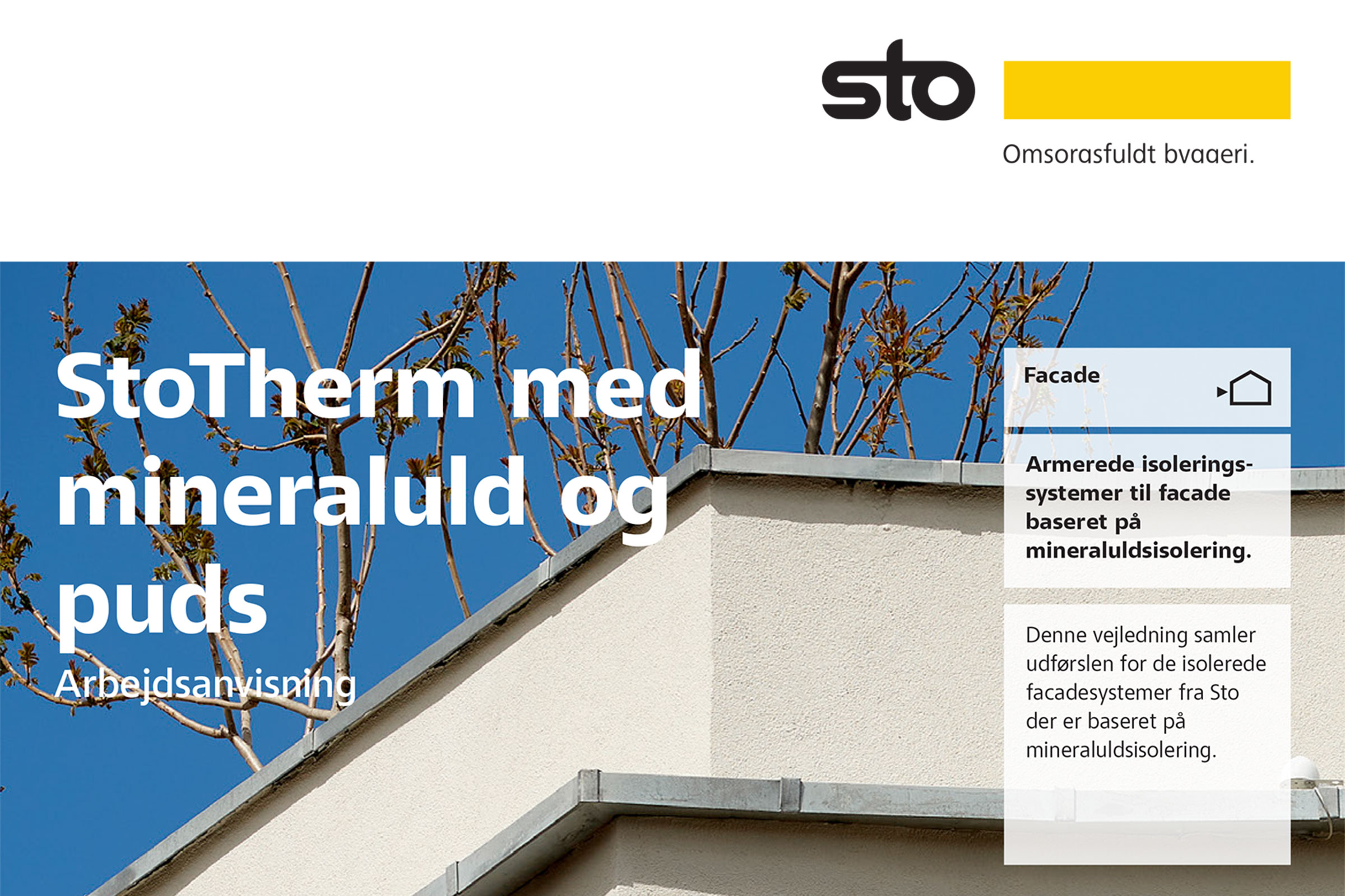 forside til arbejdsvejdling for stotherm