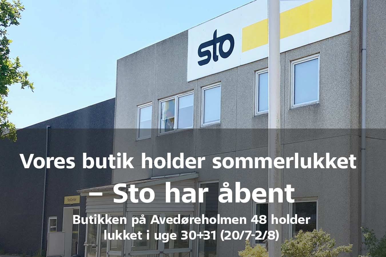 sommerlukket