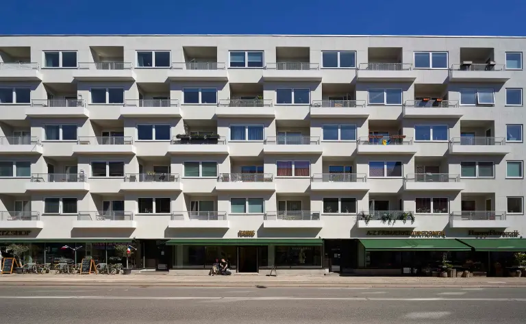 Frederiksberggården opstalt