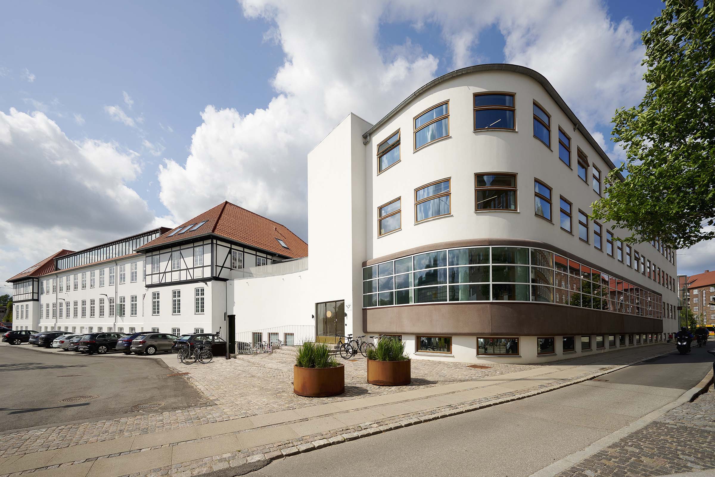 Nyt liv til Arne Jacobsens gamle fabrik