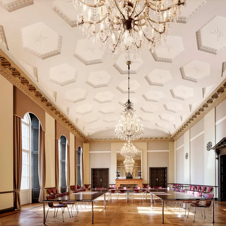 Tøndehvælvet kassetteloft