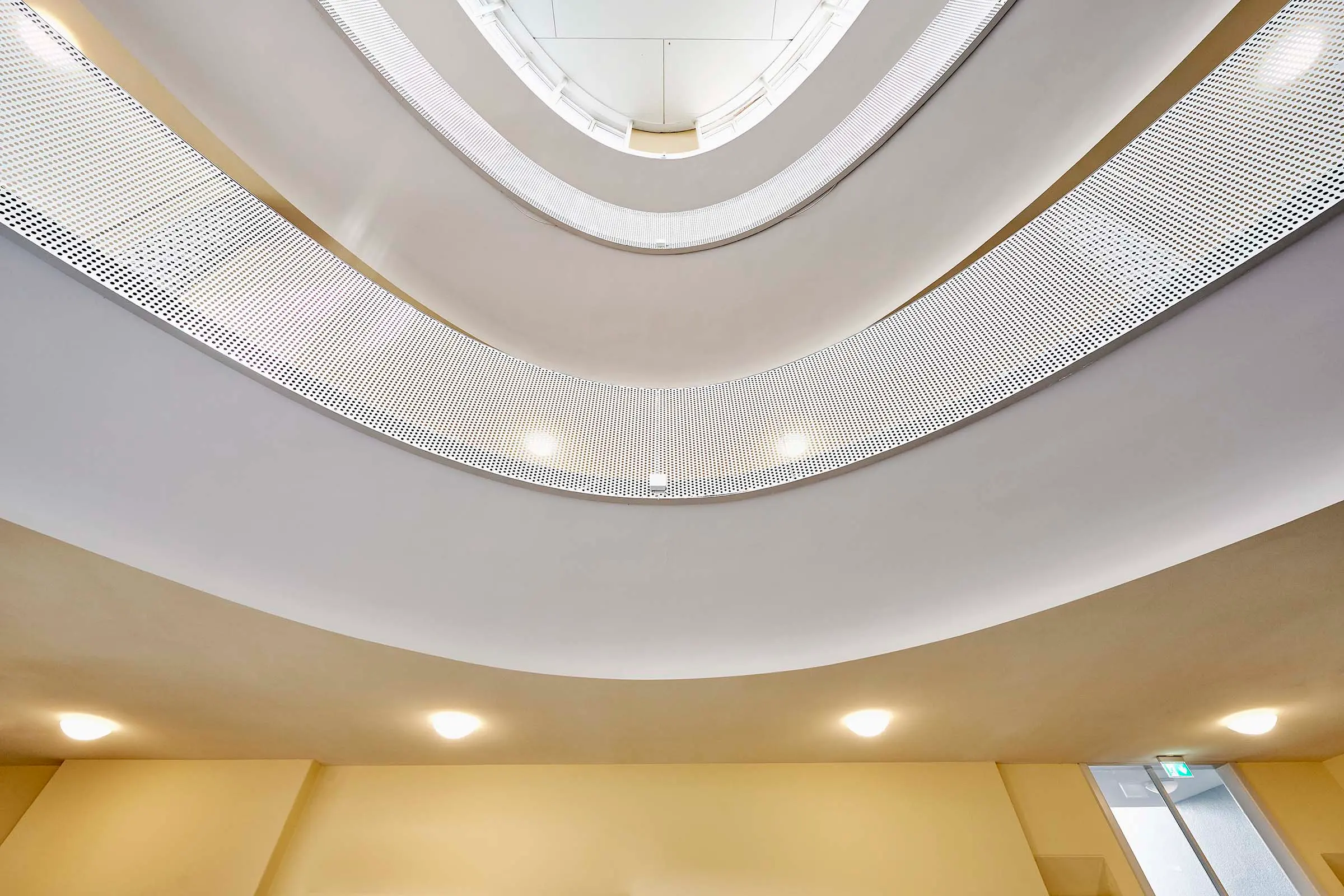 Skolen ved sundet - atrium