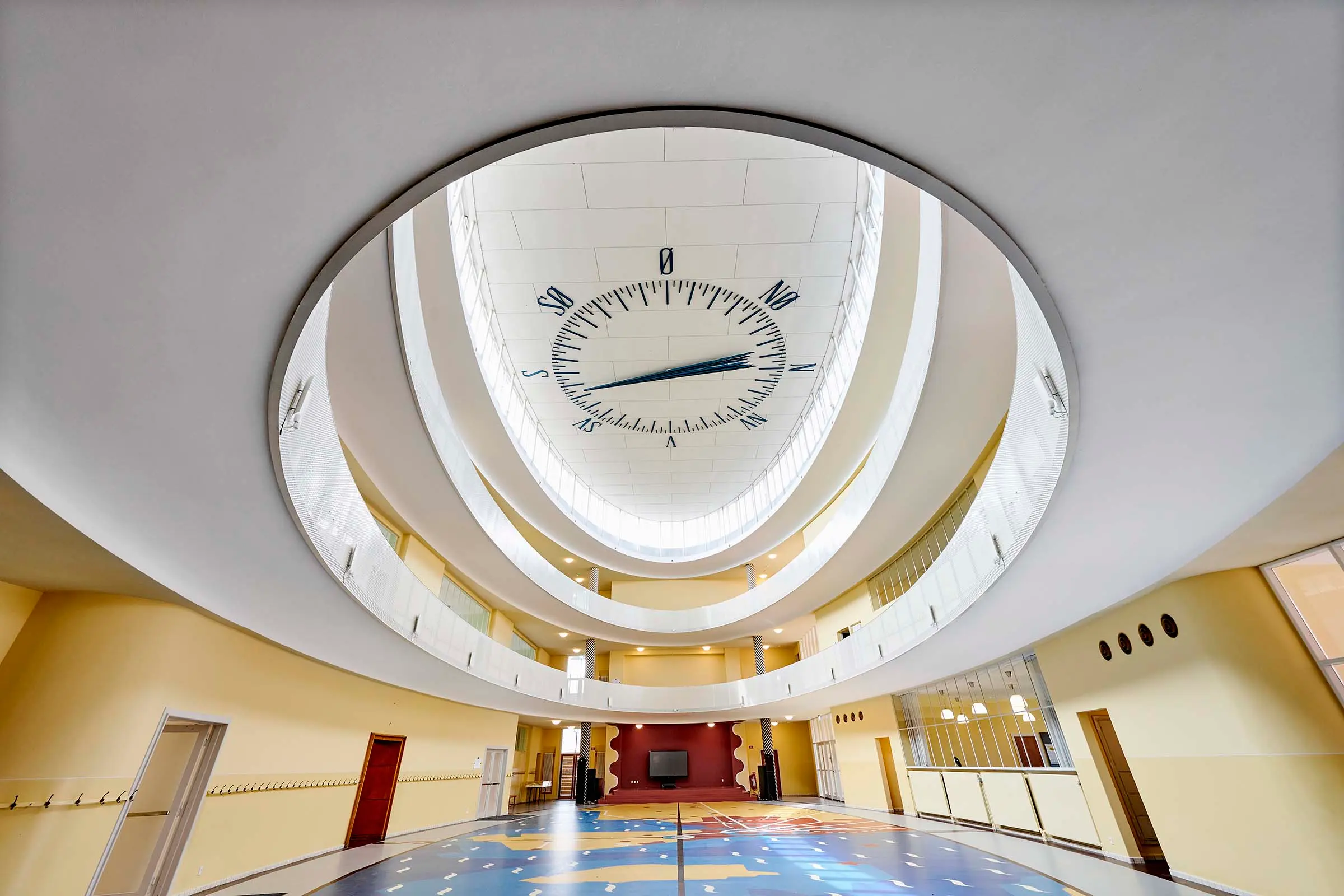 Skolen ved sundet - atrium