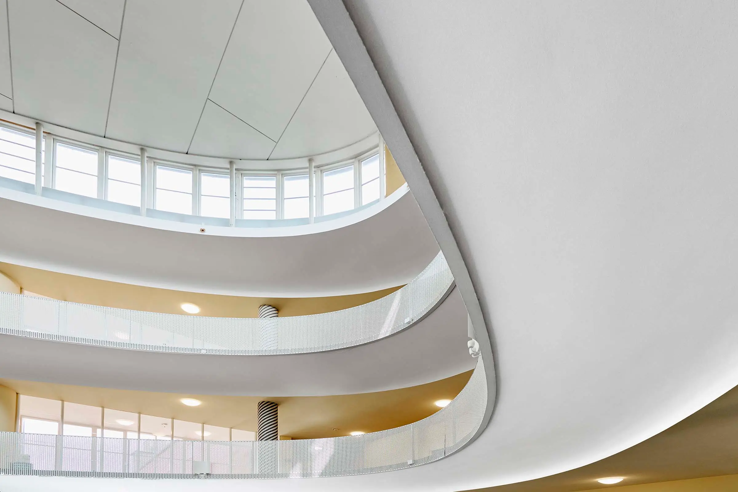 Skolen ved sundet - atrium