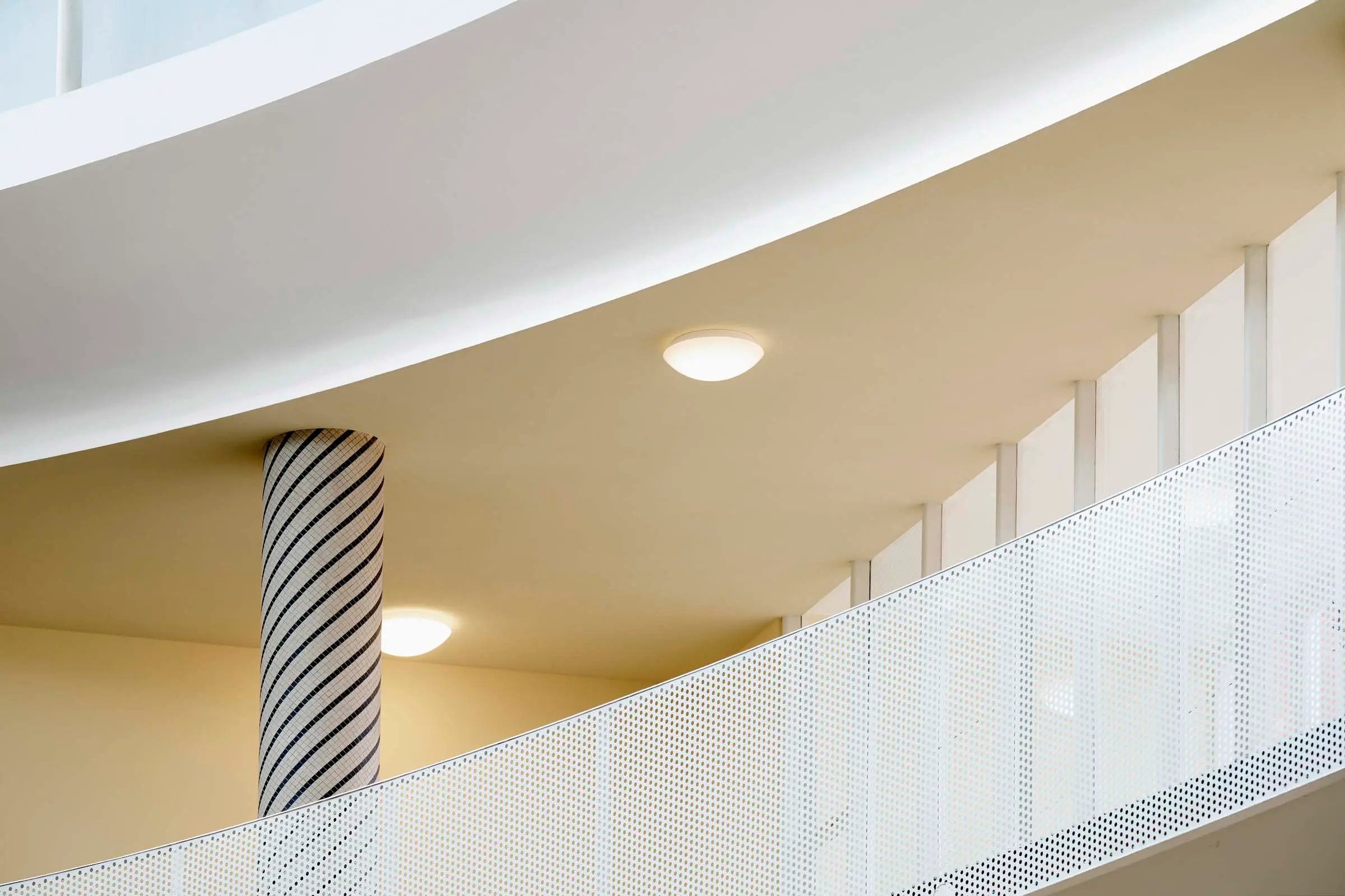 Skolen ved sundet - atrium