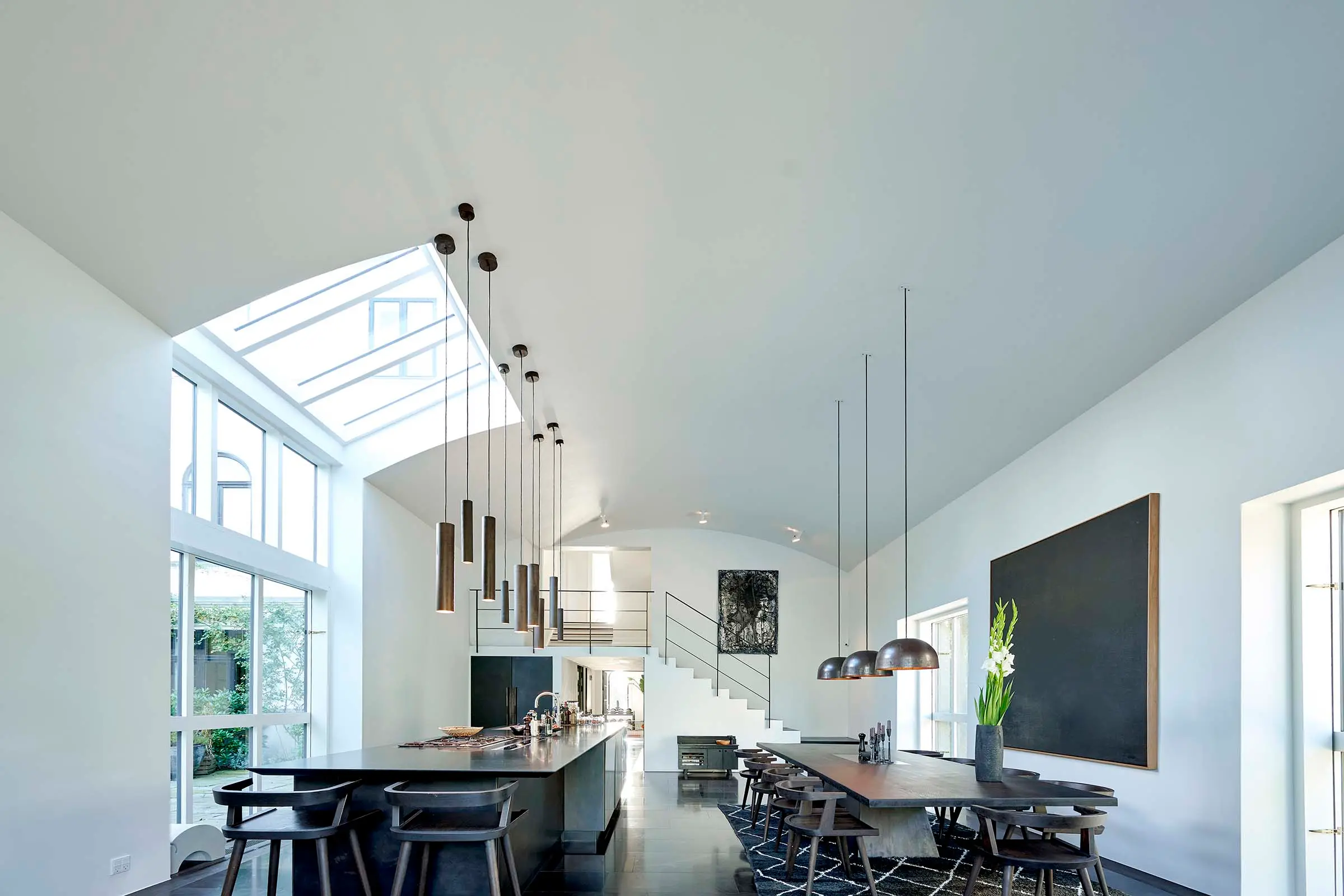 Øresundshøj - akustikloft