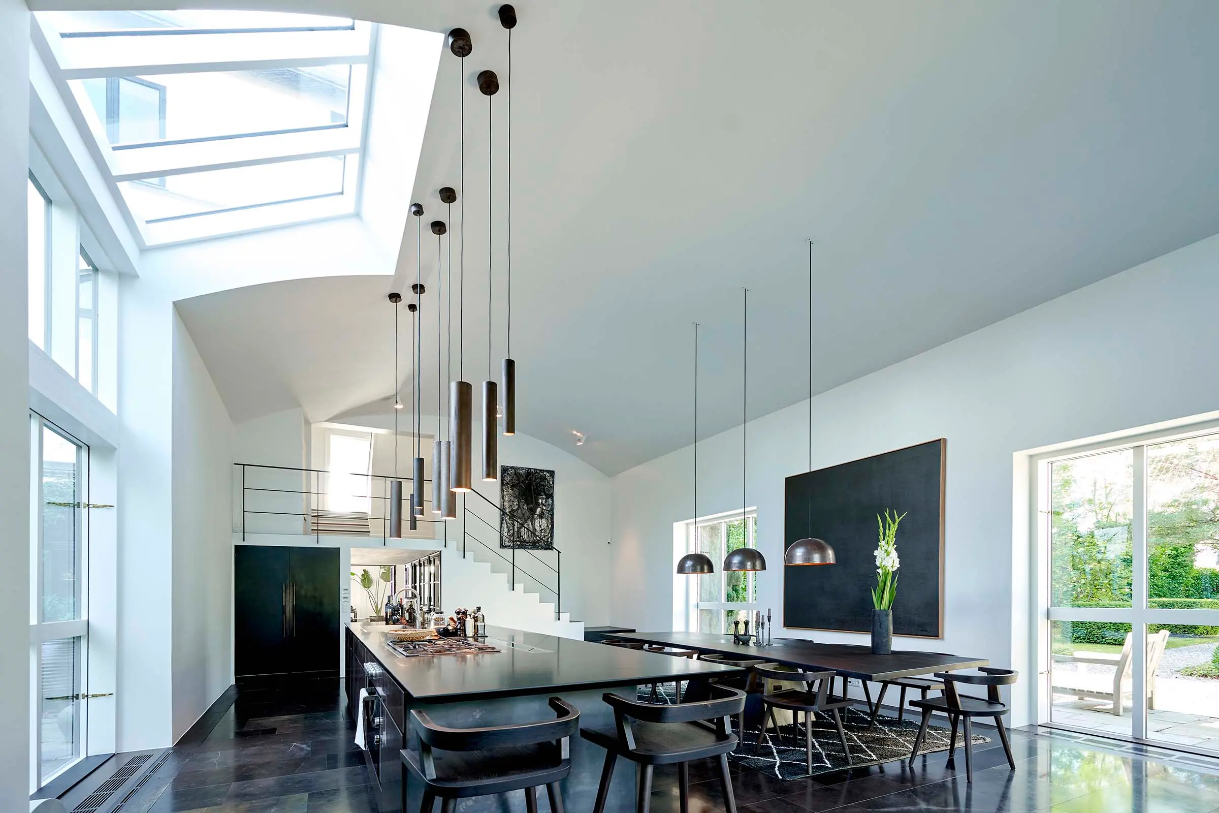 Øresundshøj - akustikloft