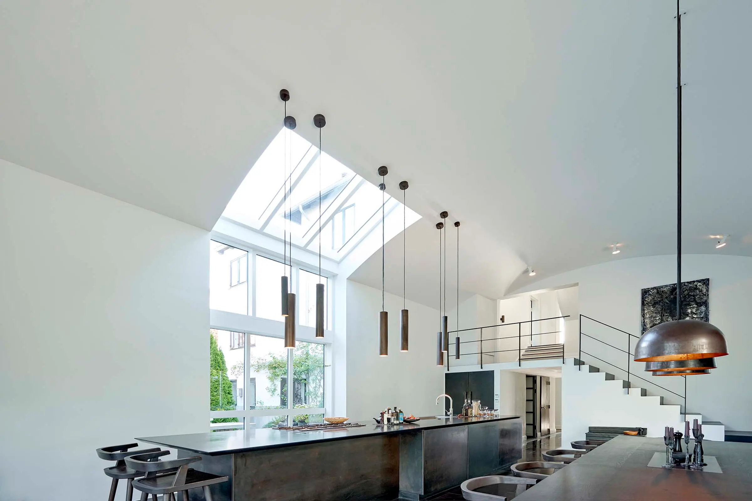 Øresundshøj - akustikloft