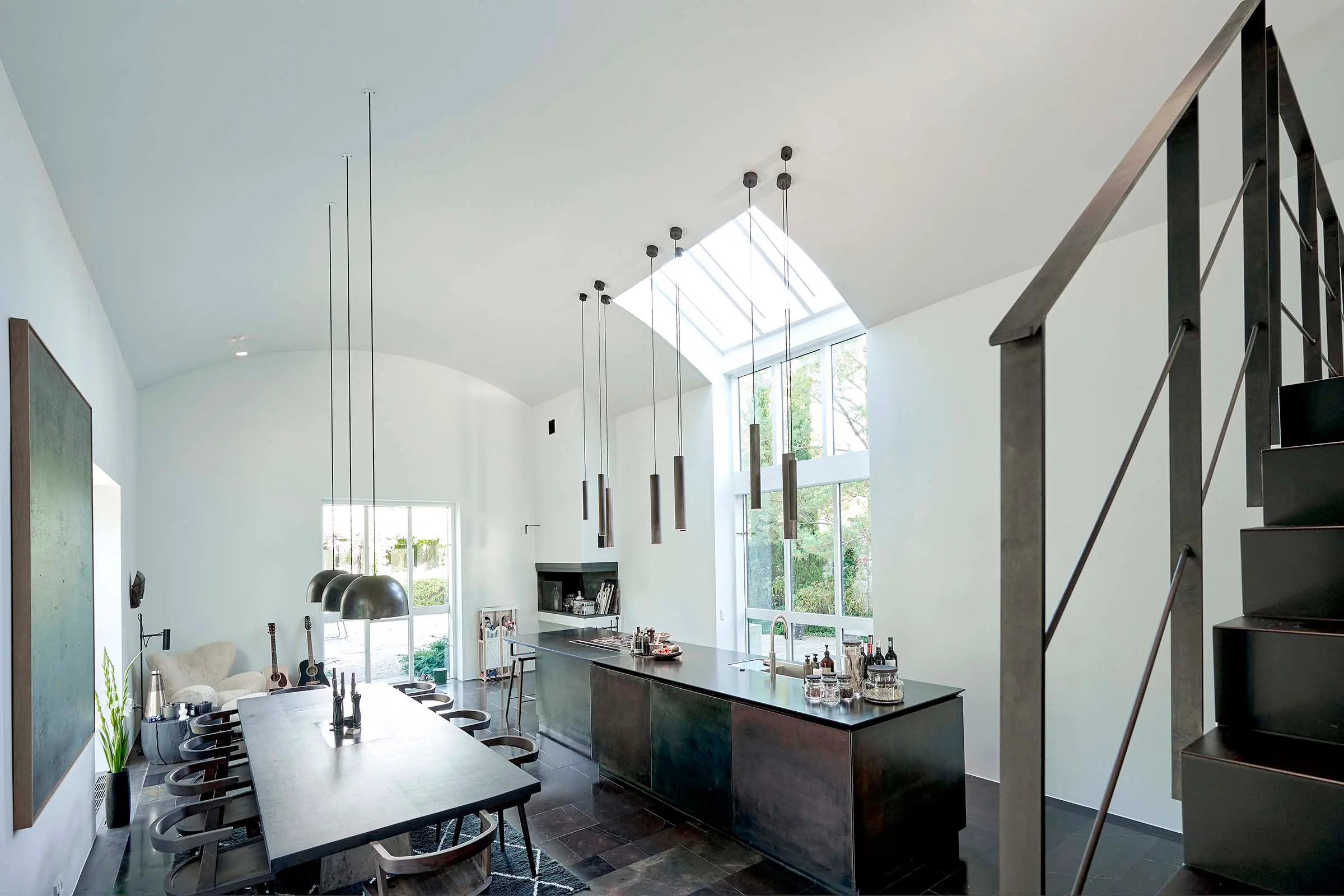 Øresundshøj - akustikloft