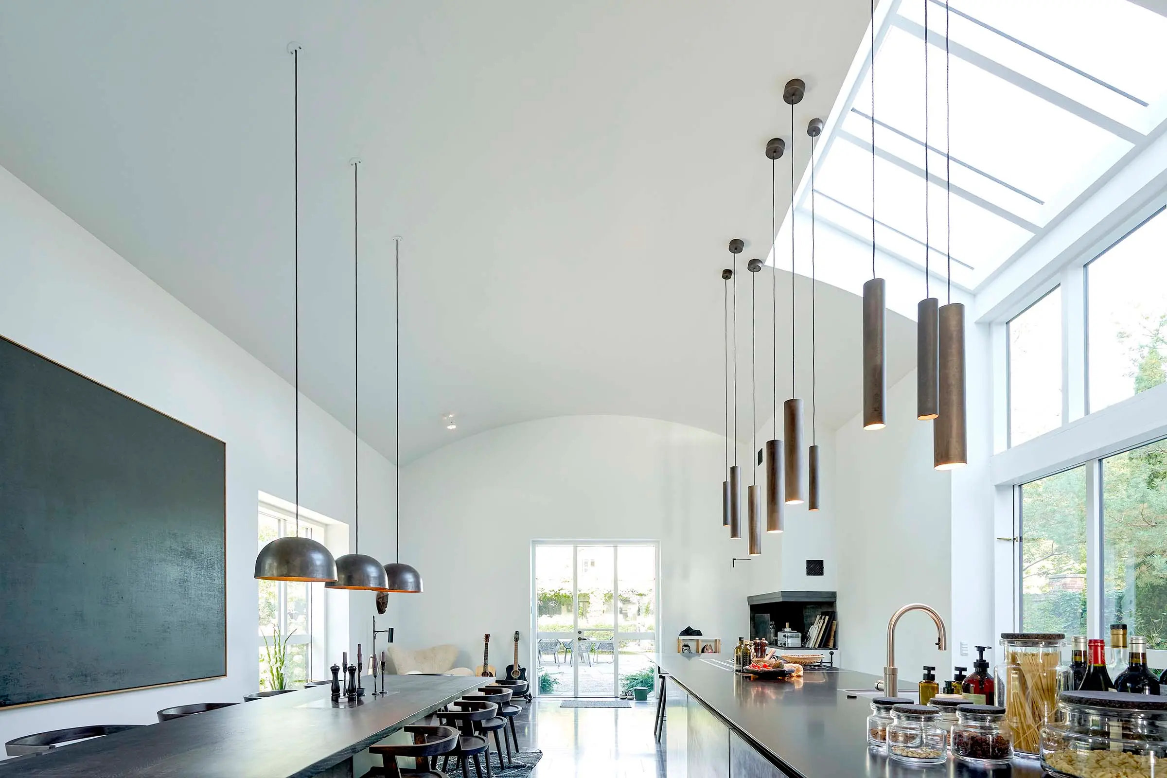 Øresundshøj - akustikloft