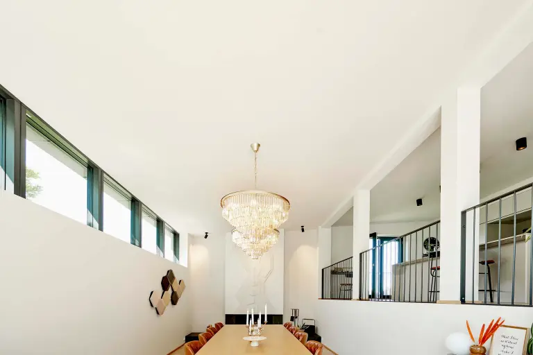 Akustikloft i parcelhus