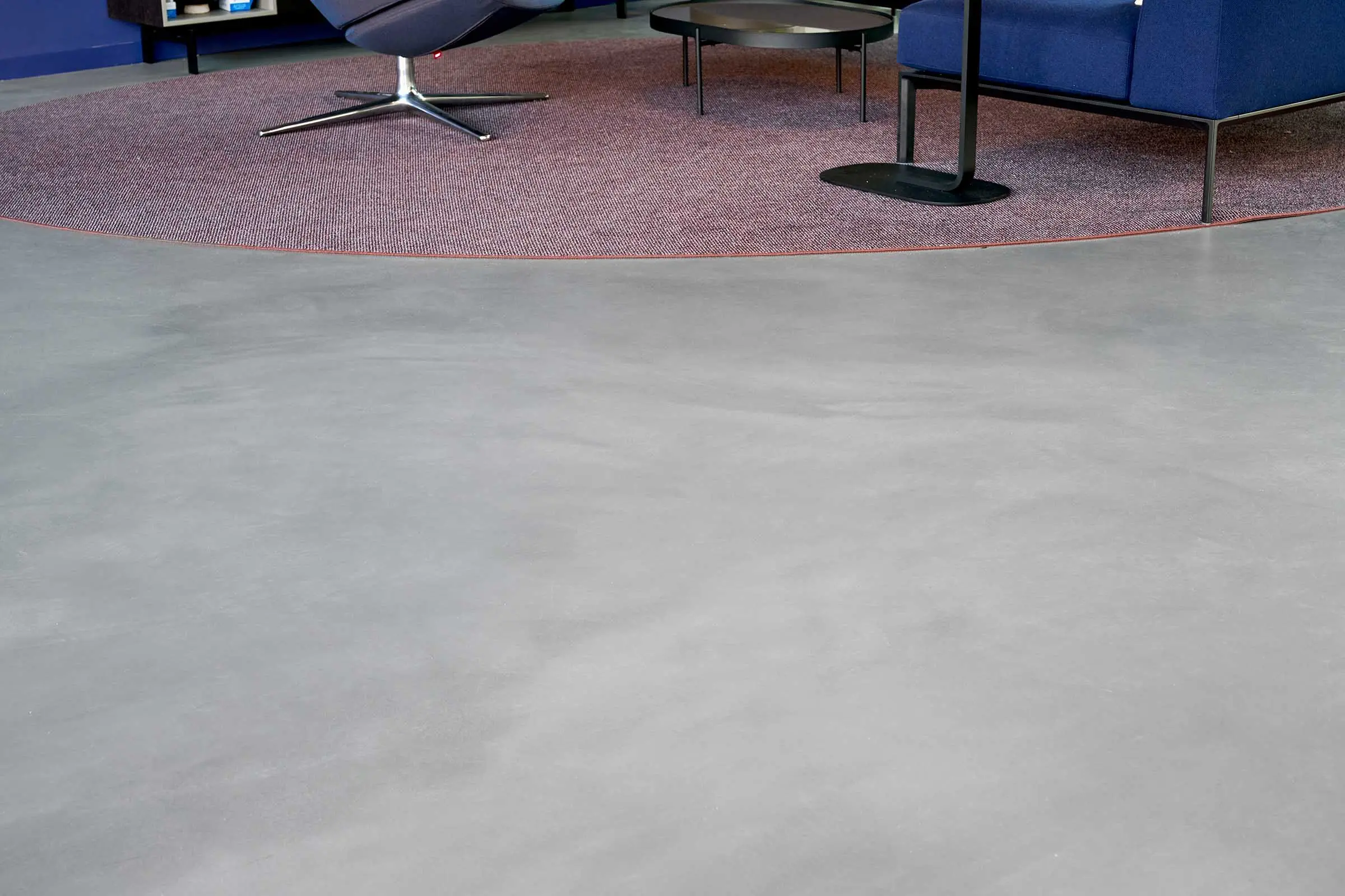 Gulv i BMW-showroom