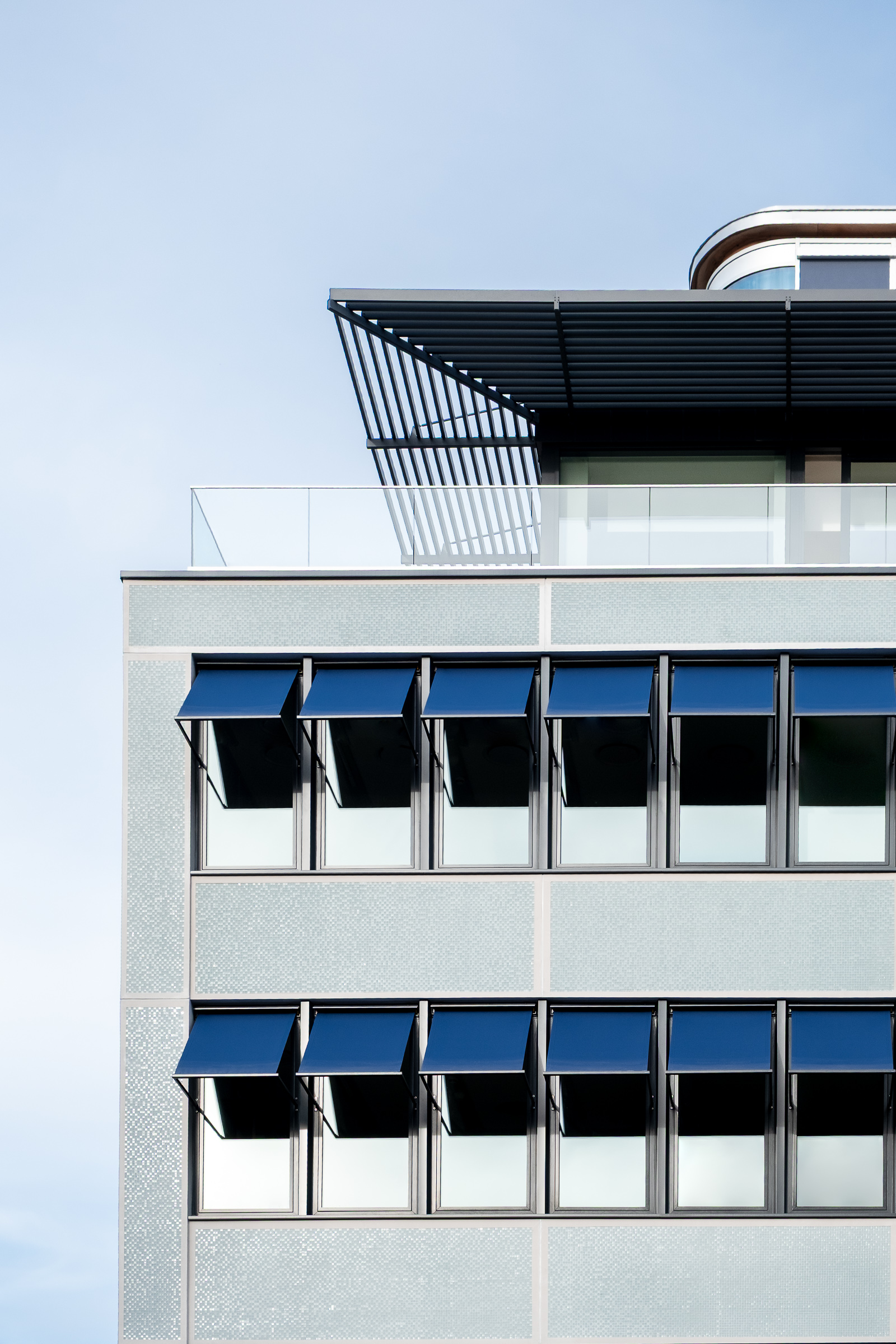 glasmosaik langebrogade 5 danmarks skibskredit facade renovering stotherm
