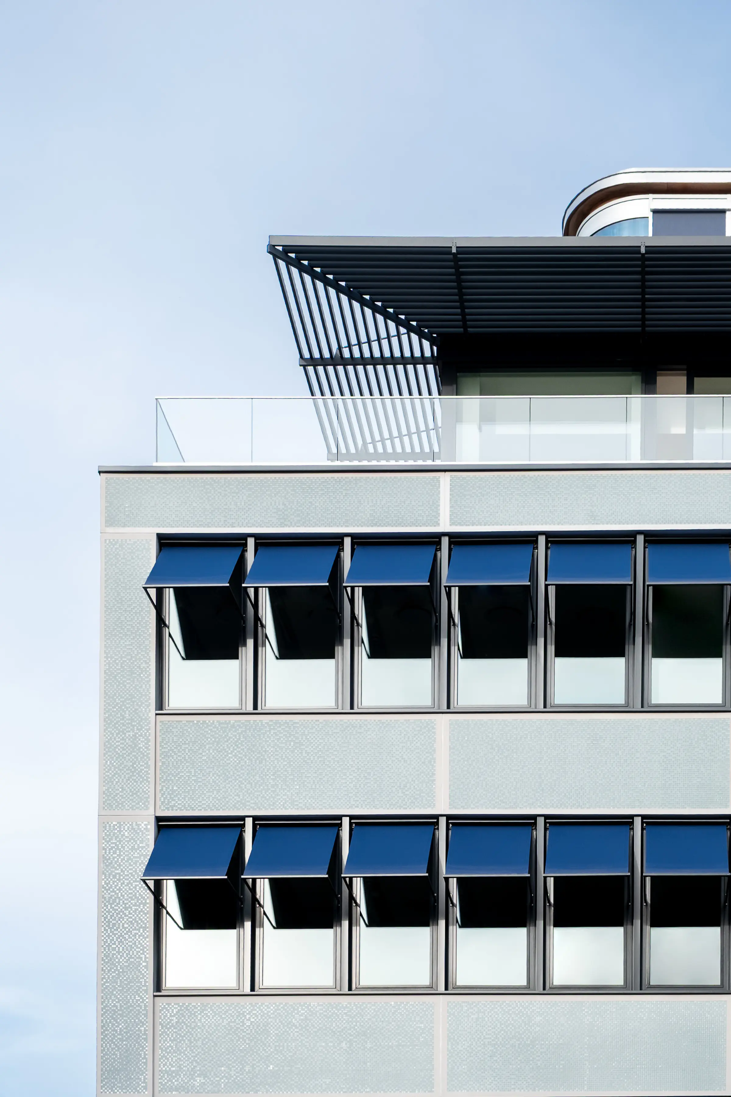 Langebrogade 5 sukkerknalden renovering oprindeligt udtryk glasmosaik danmarks skibskredit sweco