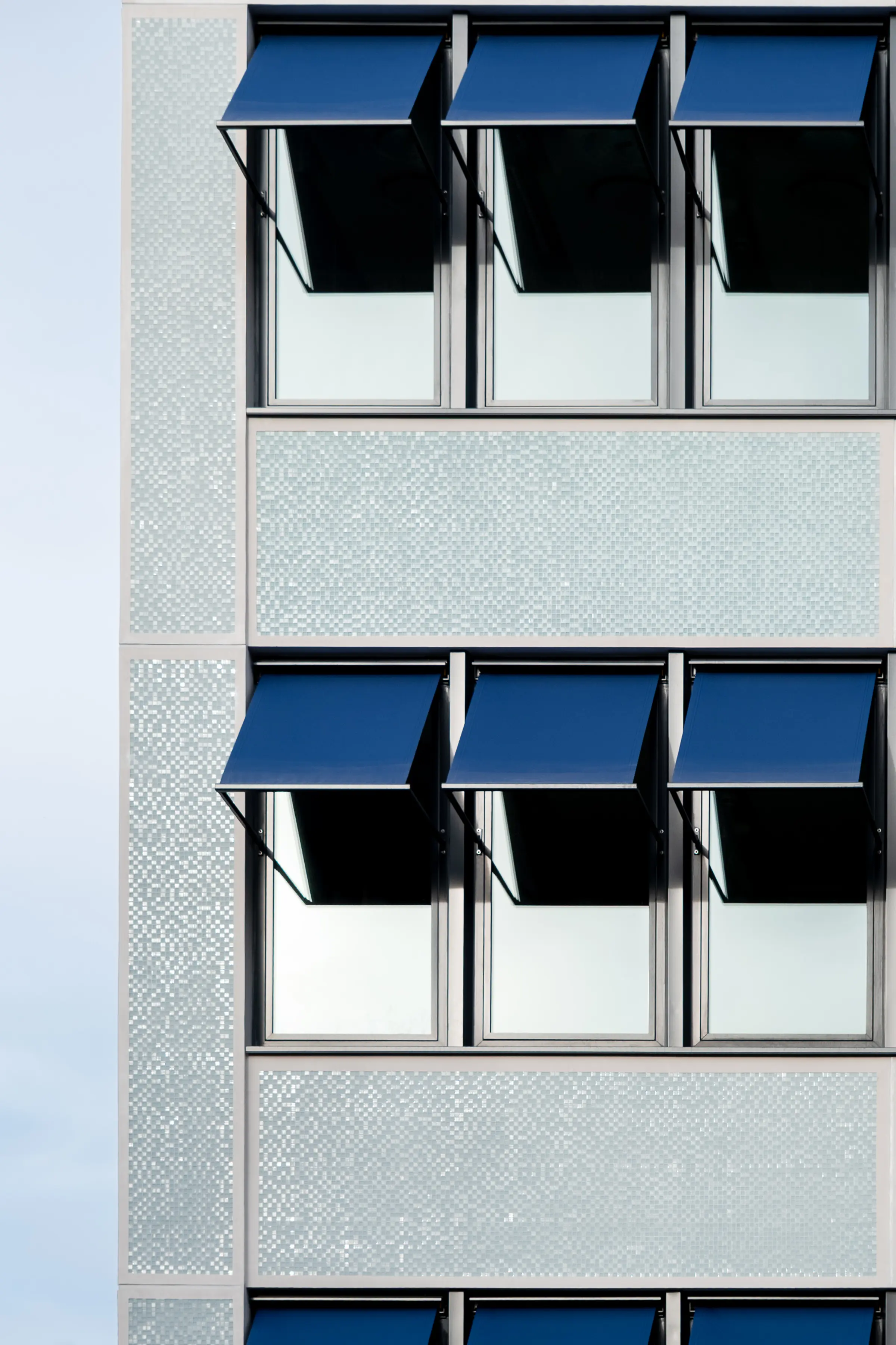Langebrogade 5 sukkerknalden renovering oprindeligt udtryk glasmosaik danmarks skibskredit sweco