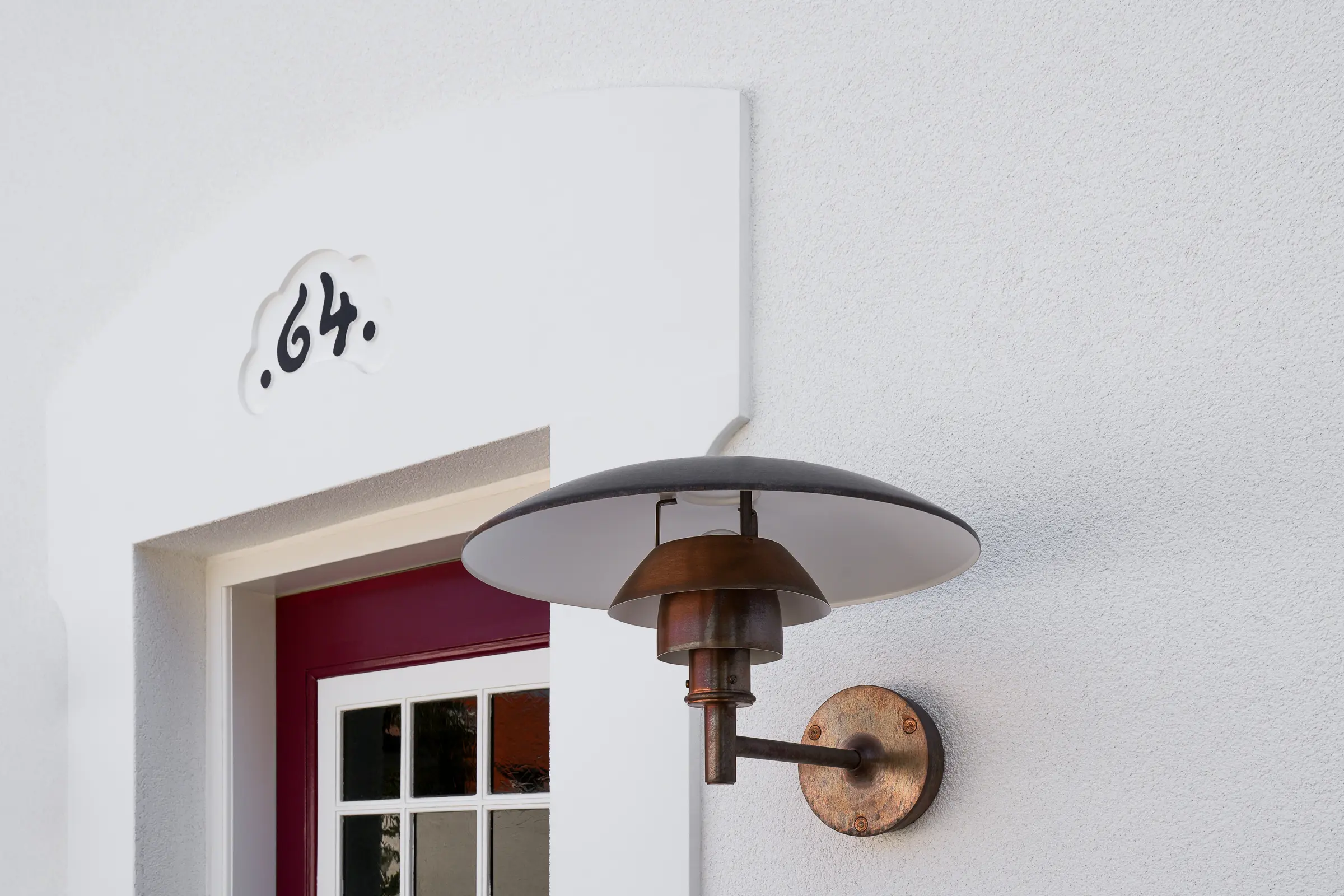 StoDeco StoTherm Facaderenovering Dekorationsprofiler Sokkelpuds Sokkel Sokler Herskabsvilla puds