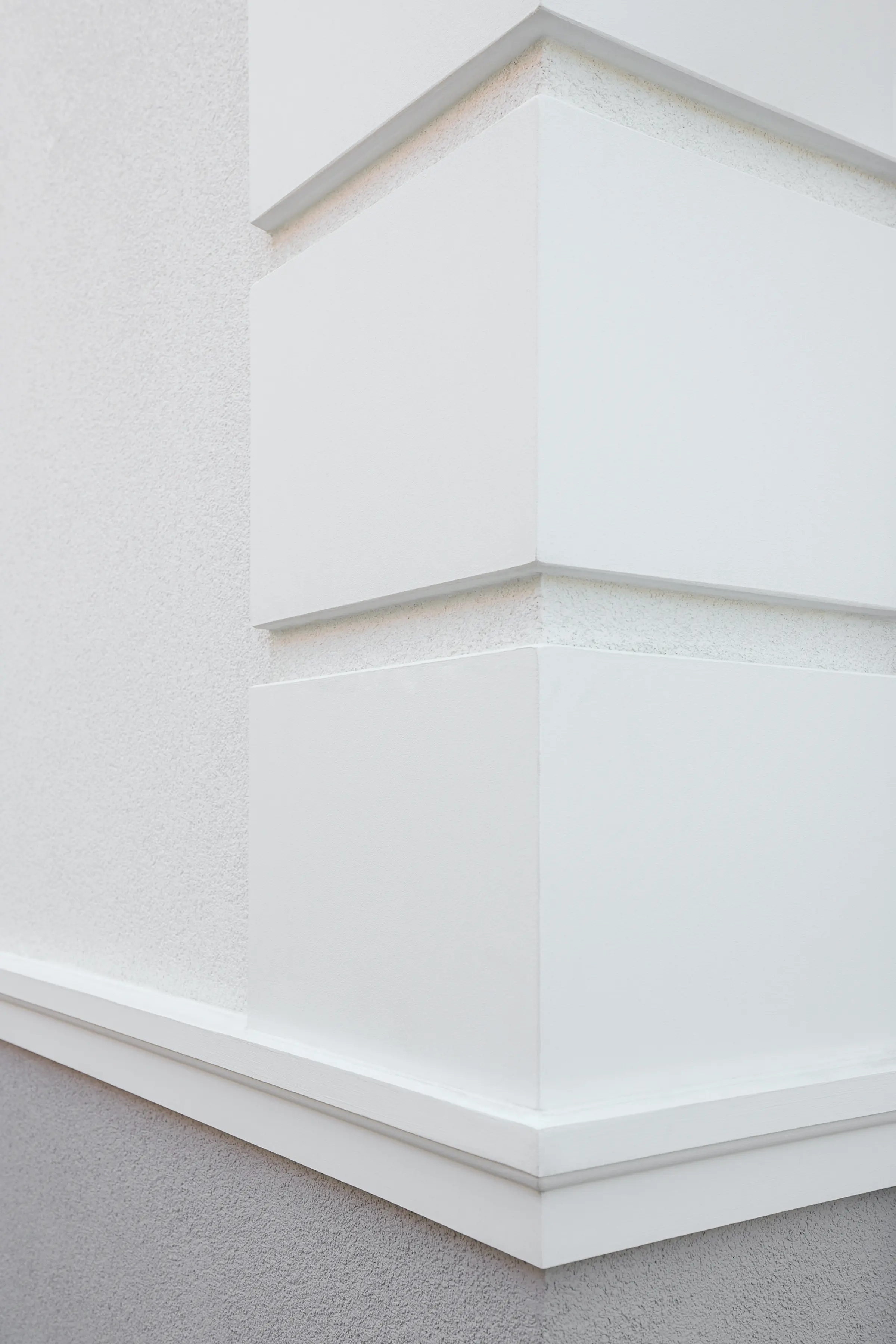 StoDeco StoTherm Facaderenovering Dekorationsprofiler Sokkelpuds Sokkel Sokler Herskabsvilla puds