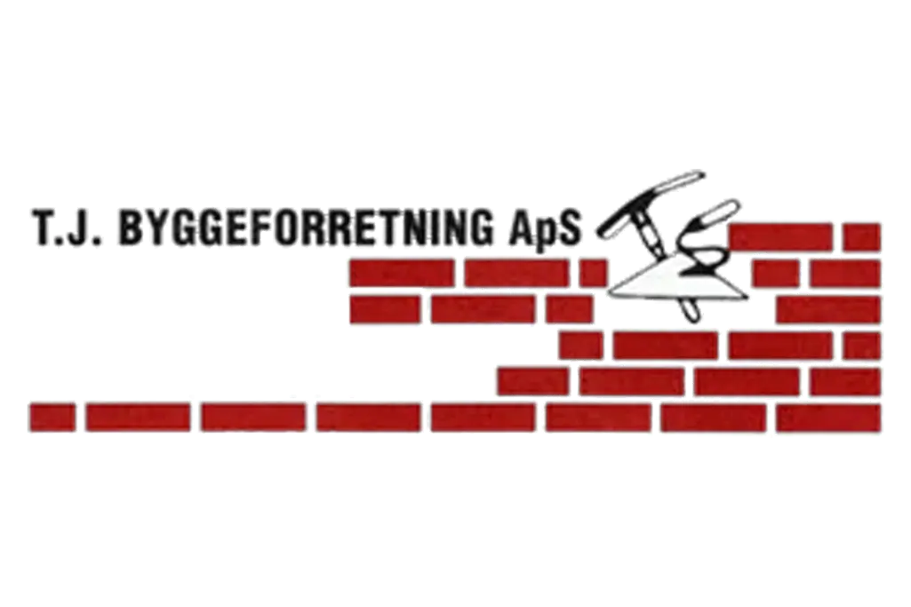TJ Byggeforretning logo