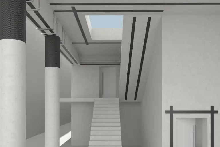 kulfiberforstærkning vist på forskellige overflader