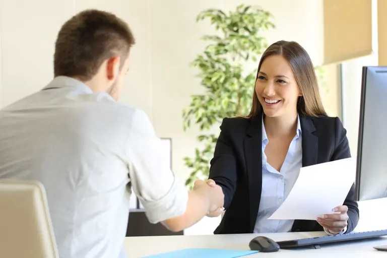 jobinterview hos sto