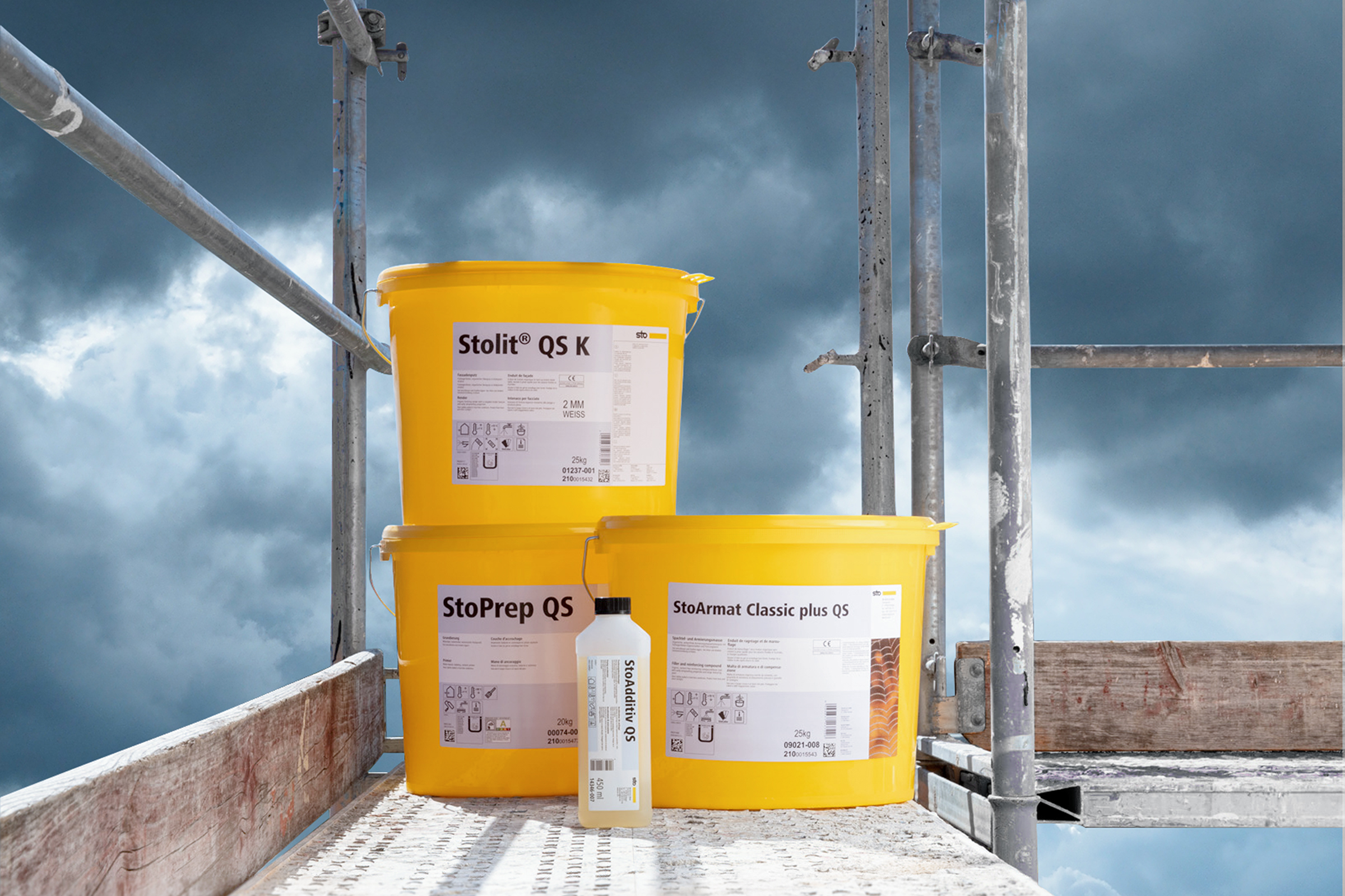 Produkter med qs teknologi