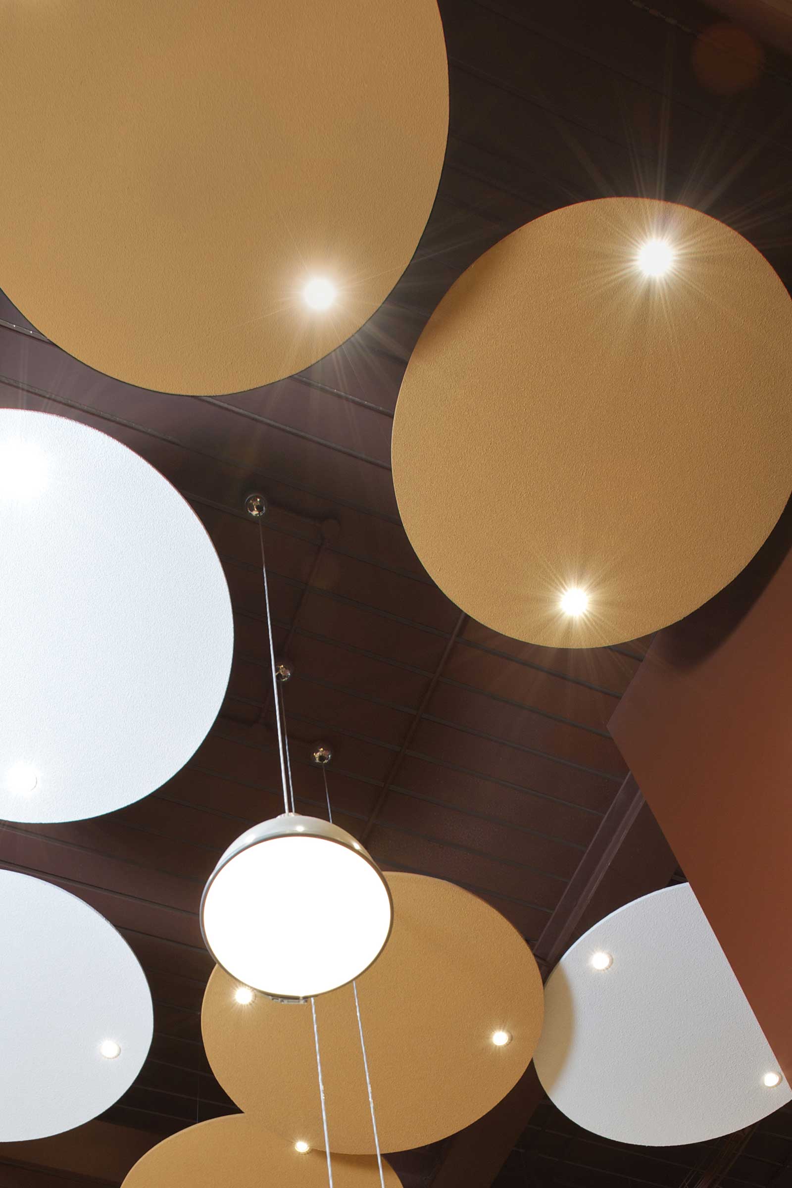 StoSilent Modular 200 flådelofter.