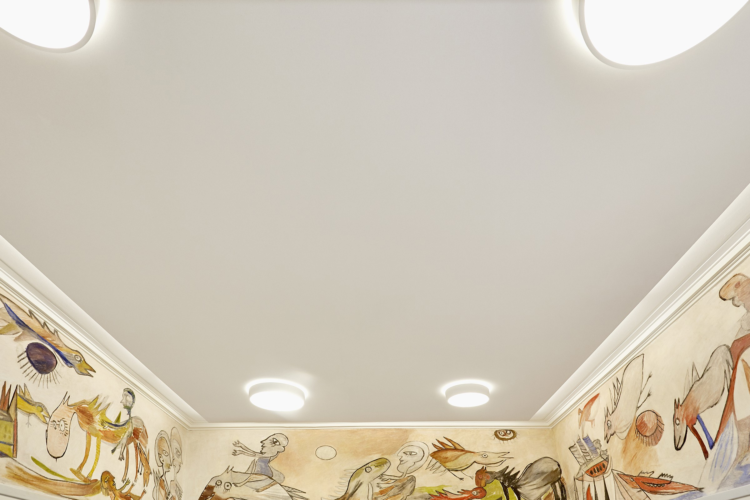 Børnehuset i Hjortøgade, med billeder af Asger Jorn, TNT-Arkitekter 2017