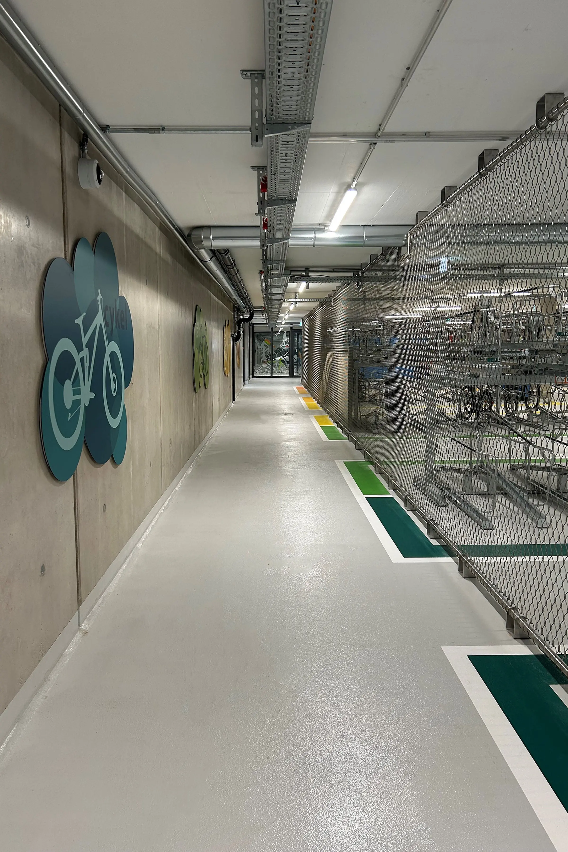cykelgarage i Tübingen