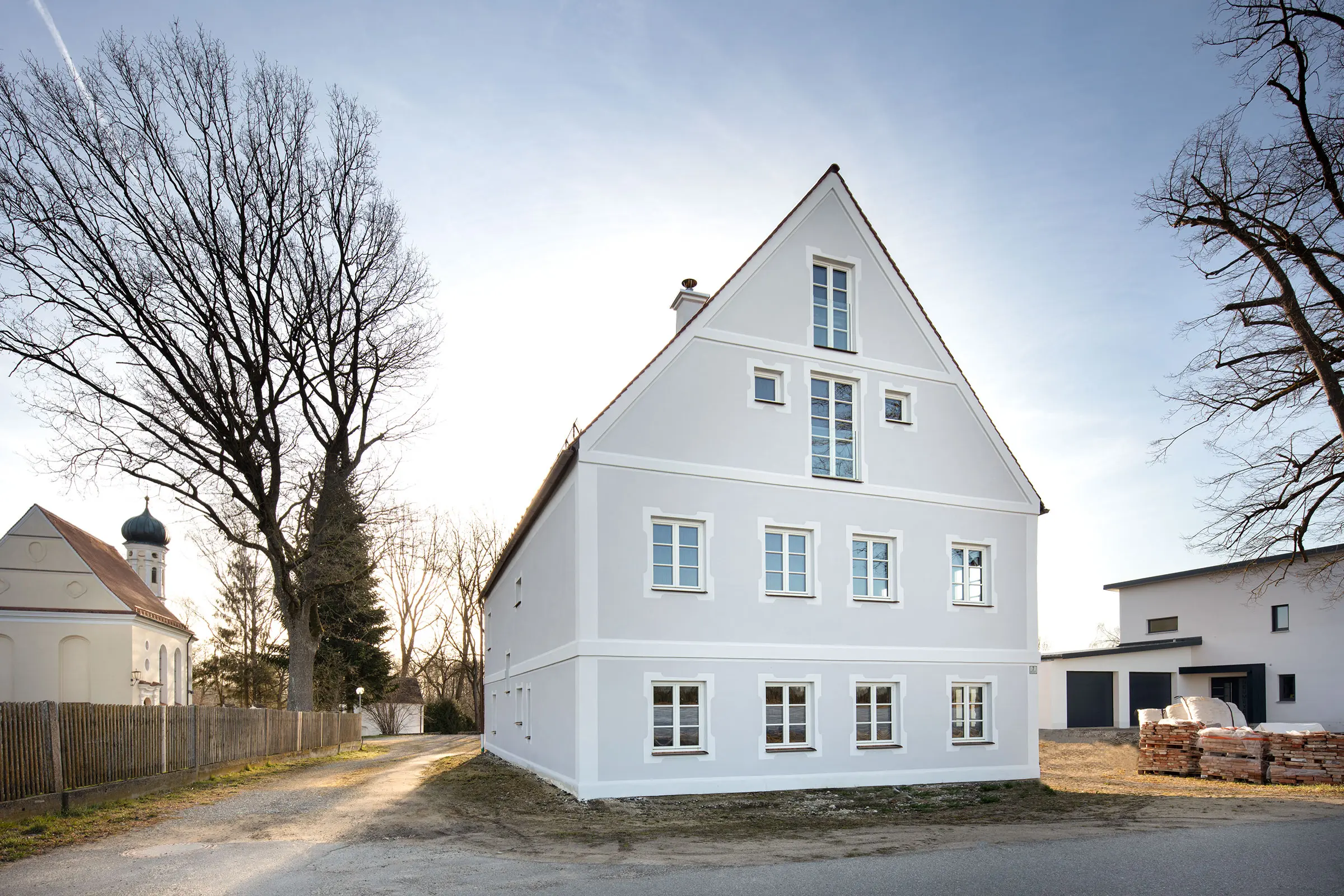 Pfarrhof Großhausen