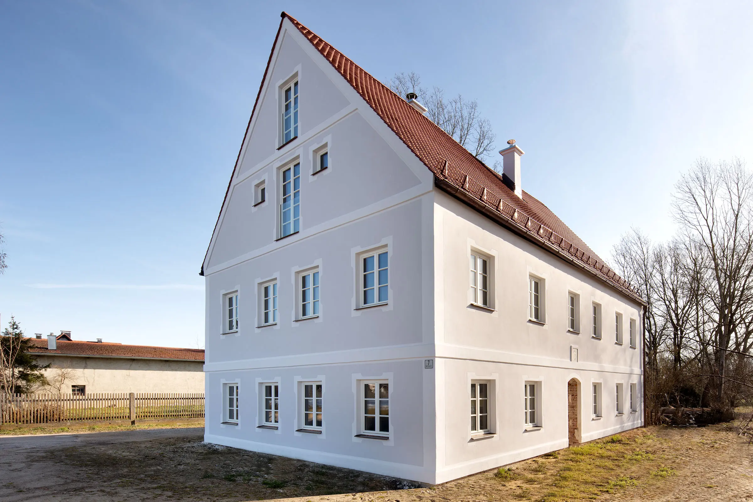 Pfarrhof Großhausen