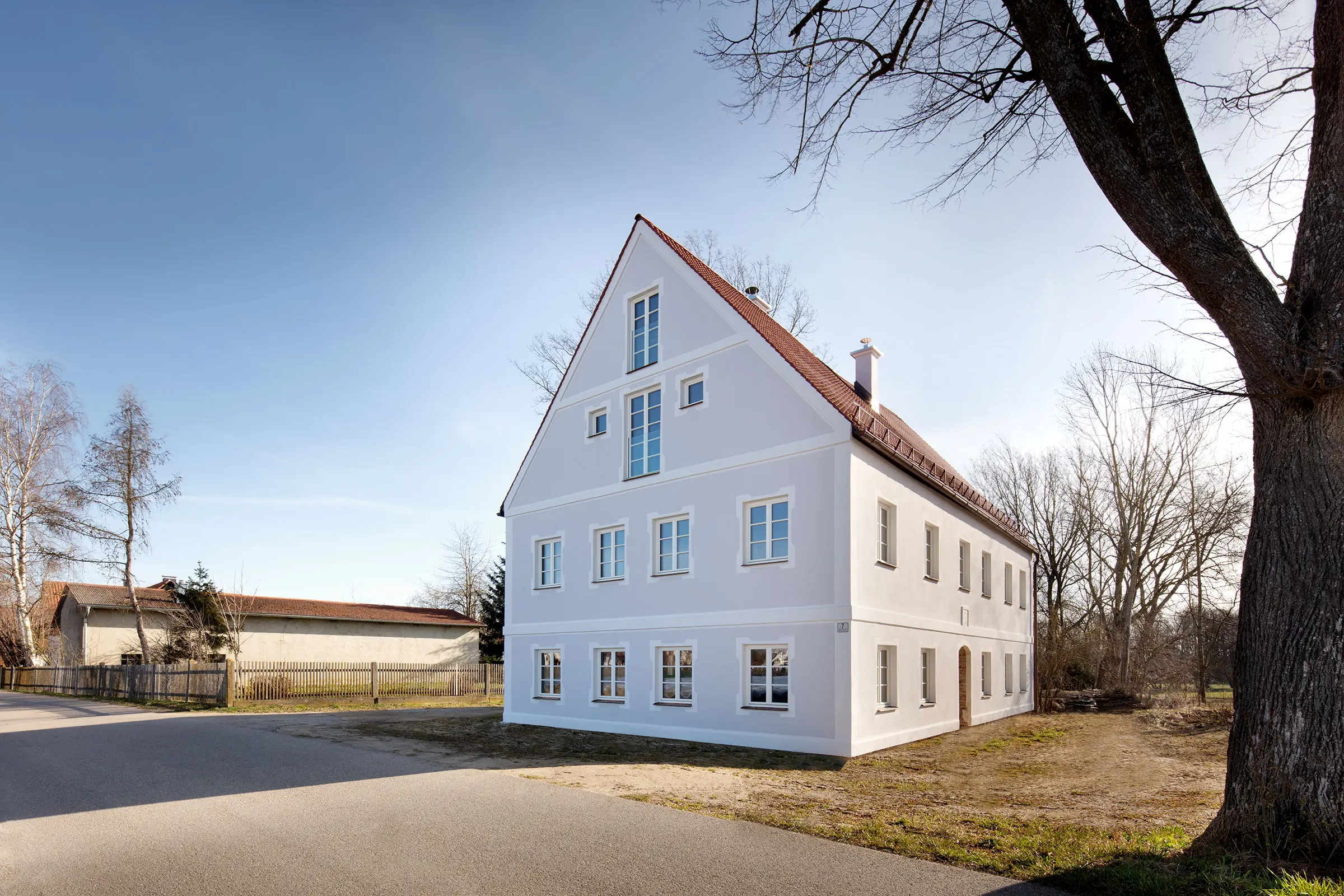 Pfarrhof Großhausen