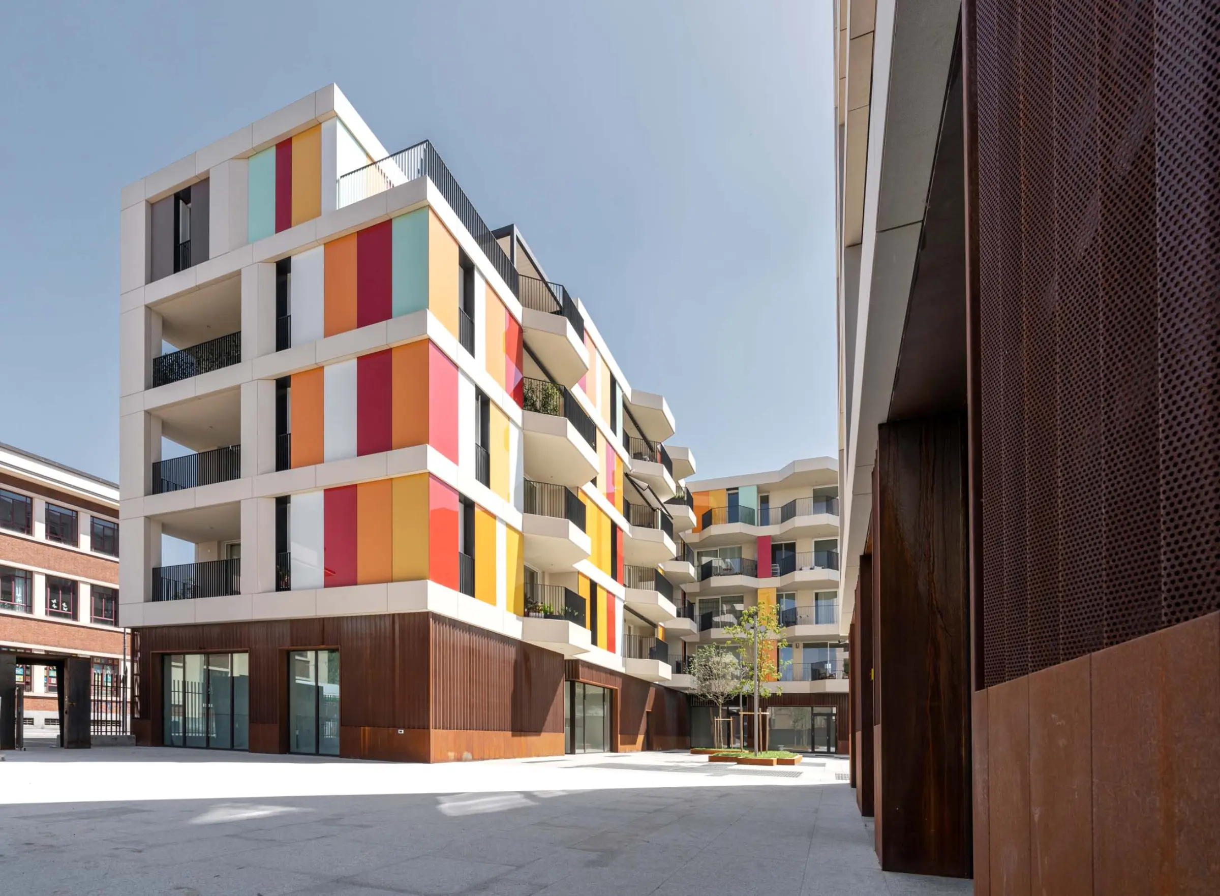 Triborgo viale Suzzani