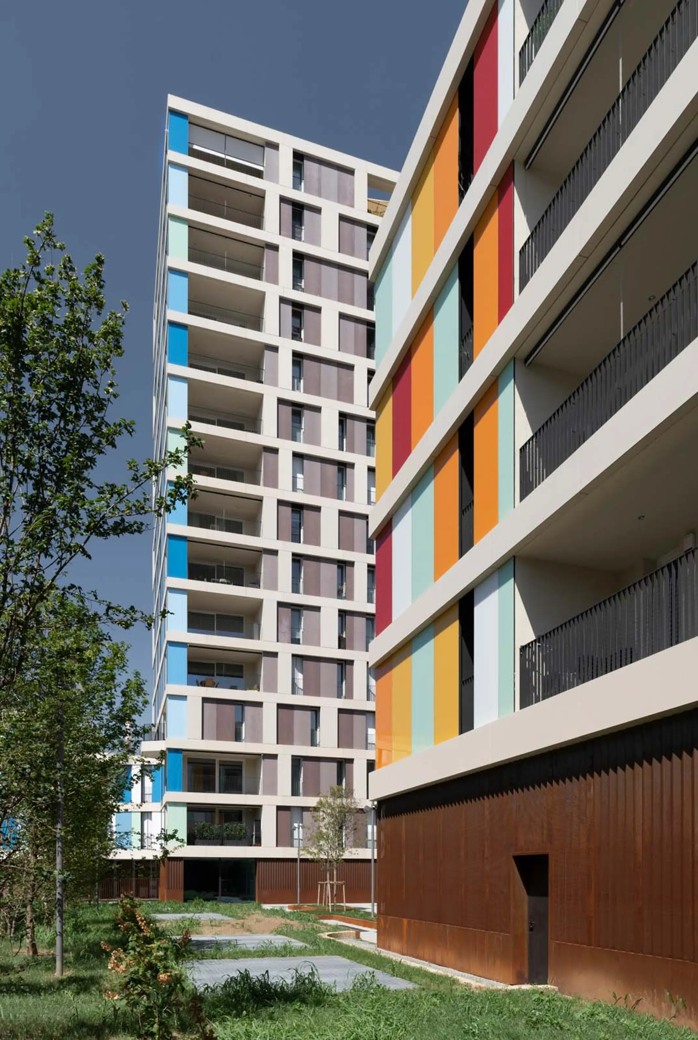 Triborgo viale Suzzani