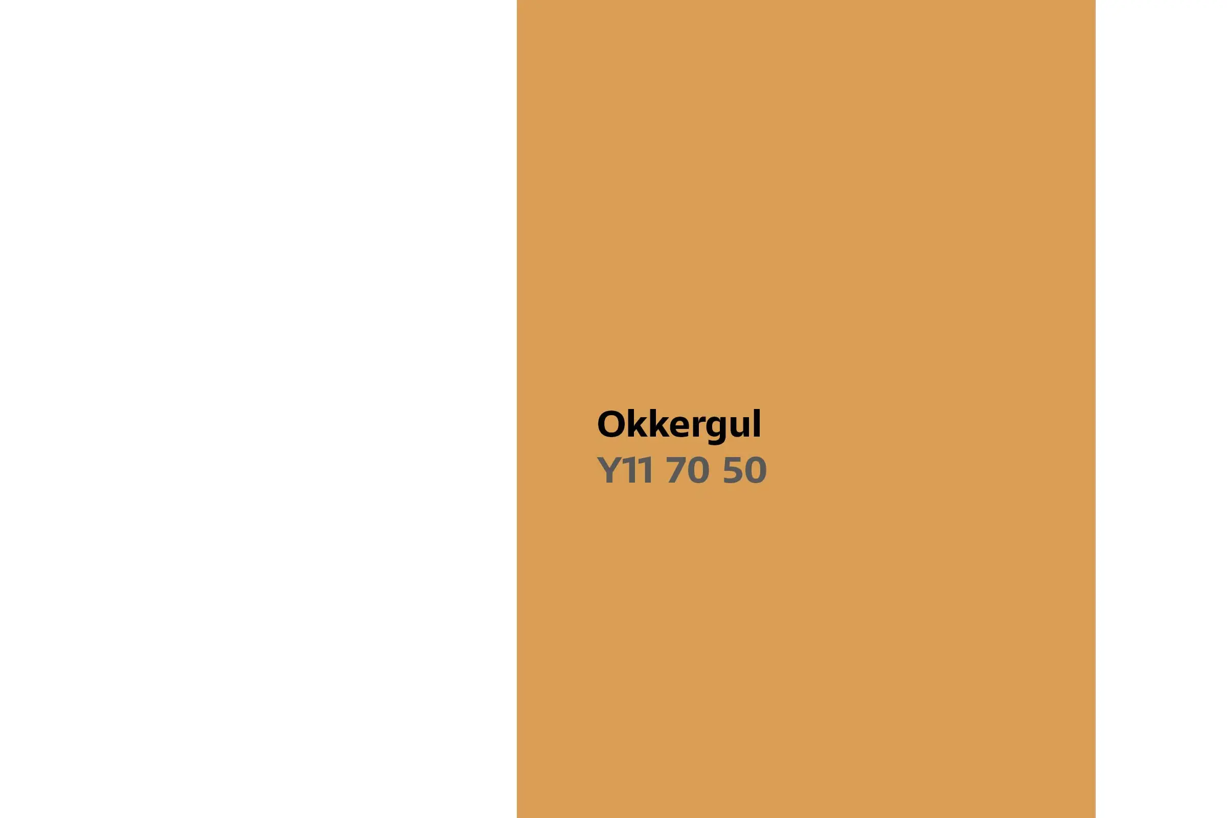 okkergul