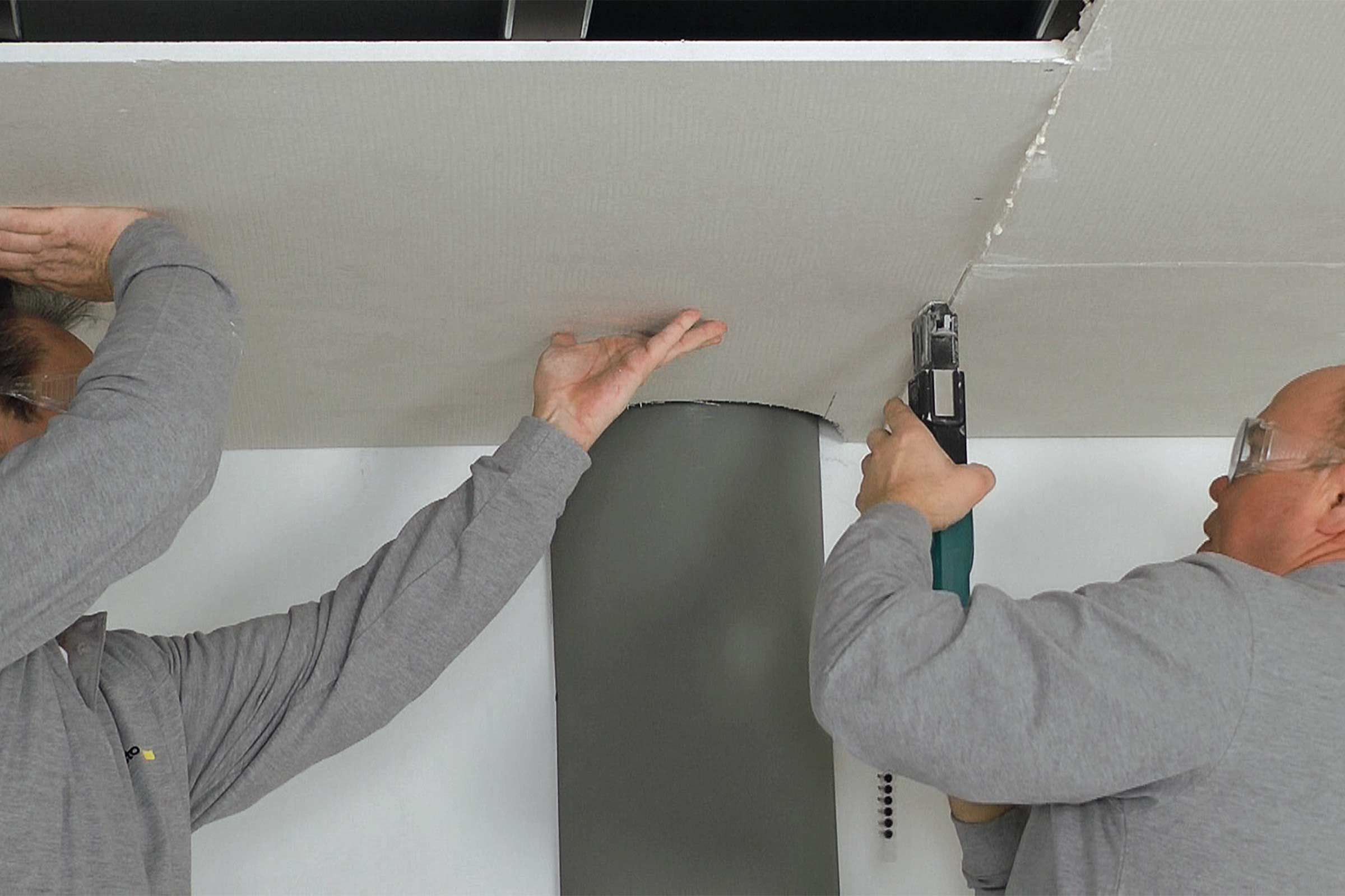 Montering af akustiksystem