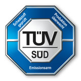 TÜV SÜD (testet for skadelige stoffer)