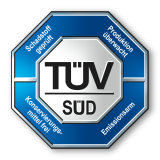 TÜV SÜD (fri for konserveringsmidler)