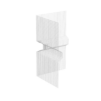 Sto Vævprofil hjørnestykke