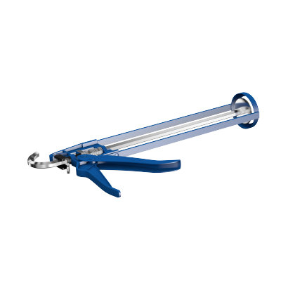 Fugemassepistol skelet