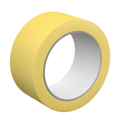 Gulvbeskyttende tape