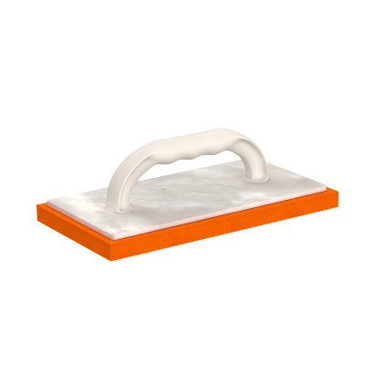 Rivebræt med fin skumgummibelægning