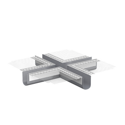 Sto Dilatationsfugeprofil E krydsstykke