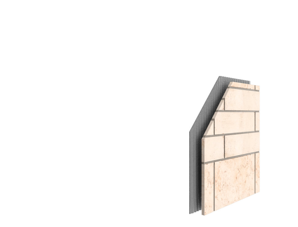 Beklædningssystem StoStone